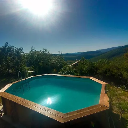 Le Temps D'une Parenthese Semesterbostad Rosis